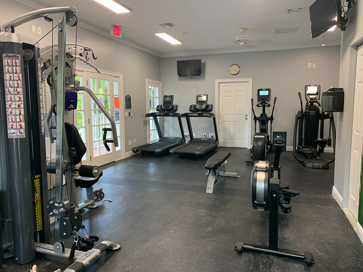 Fitness Center – Key West Golf Club HOA